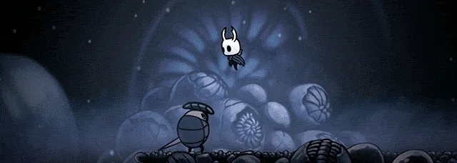 Hollow Knight PFP GIF