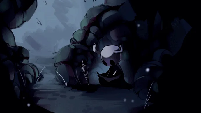 Hollow Knight PFP GIF