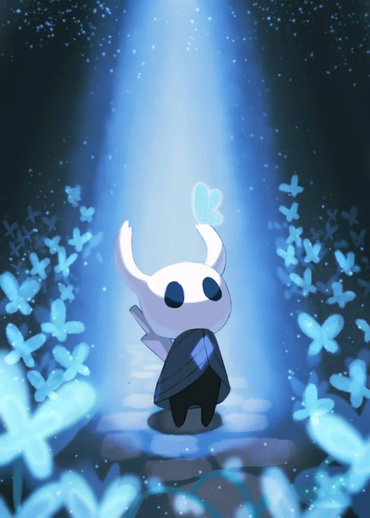 Hollow Knight PFP Pure Vessel