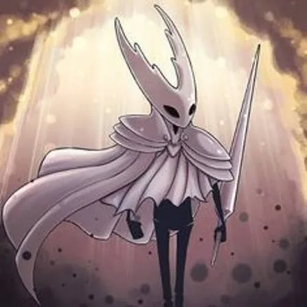 Hollow Knight PFP Pure Vessel