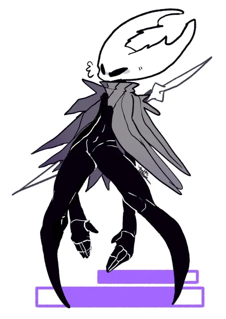 Hollow Knight PFP Pure Vessel