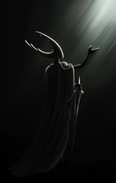 Hollow Knight PFP Pure Vessel