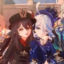 Hu Tao And Furina Pfp