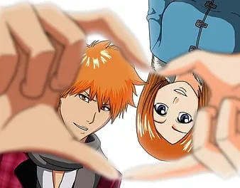 Ichigo and Orihime Matching PFP