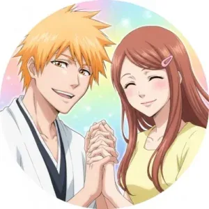 Ichigo and Orihime Matching PFP