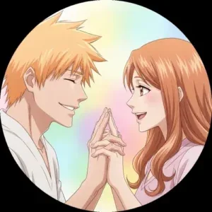 Ichigo and Orihime Matching PFP