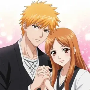 Ichigo and Orihime Matching PFP