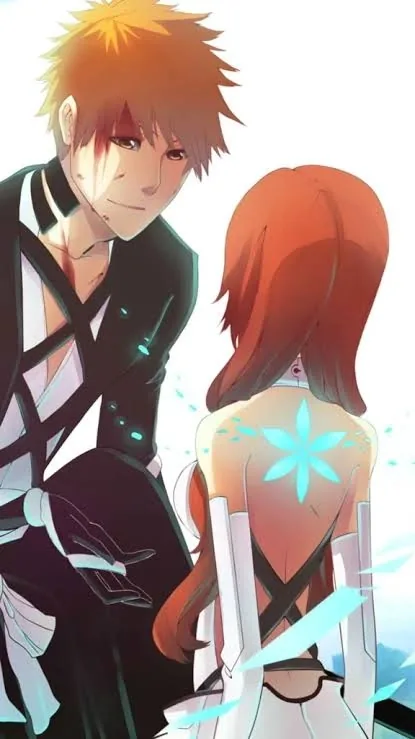 Ichigo and Orihime Matching PFP
