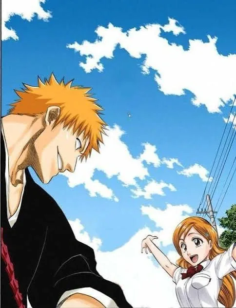 Ichigo and Orihime Matching PFP