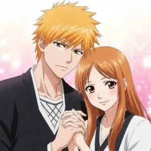Ichigo and Orihime Matching PFP