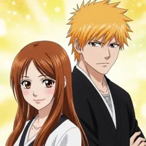 Ichigo and Orihime Matching PFP