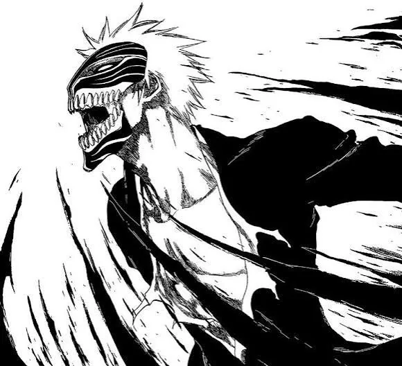 Ichigo PFP Black and White