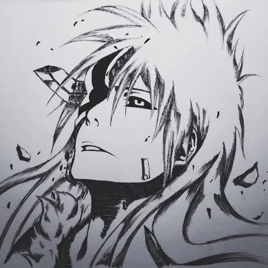 Ichigo PFP Black and White