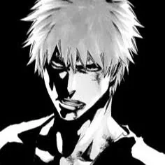 Ichigo PFP Black and White