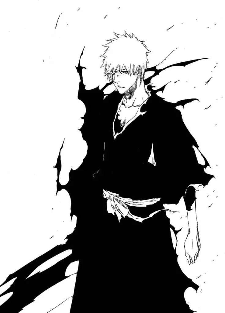 Ichigo PFP Black and White