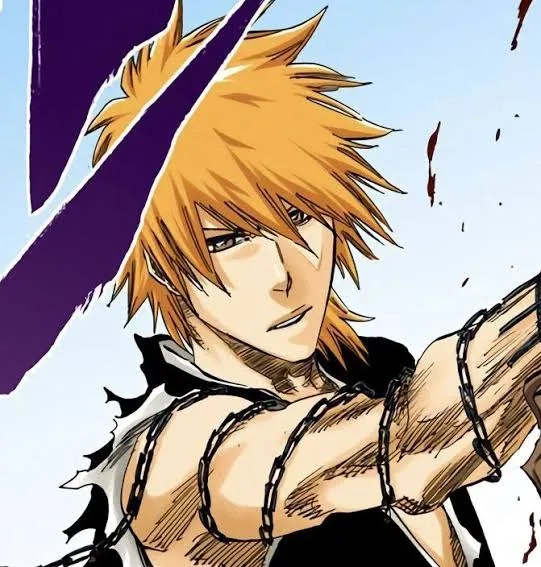 Ichigo PFP Manga
