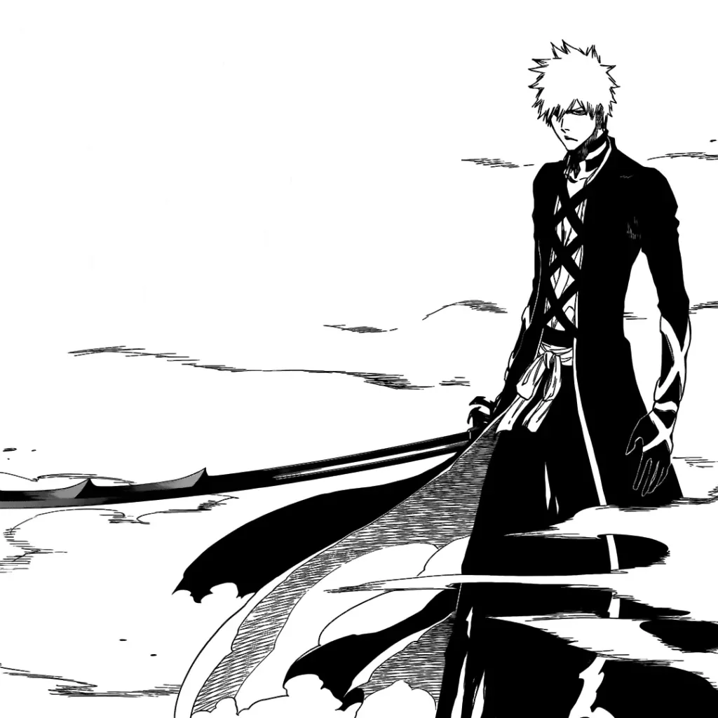 Ichigo PFP Manga