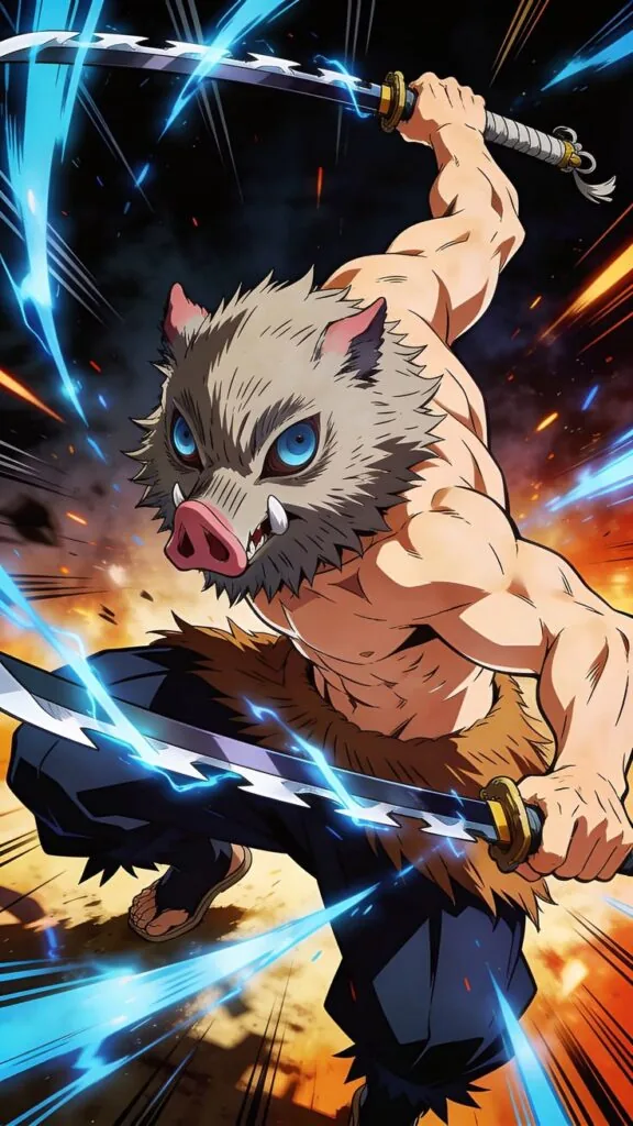 Inosuke PFP Aesthetic
