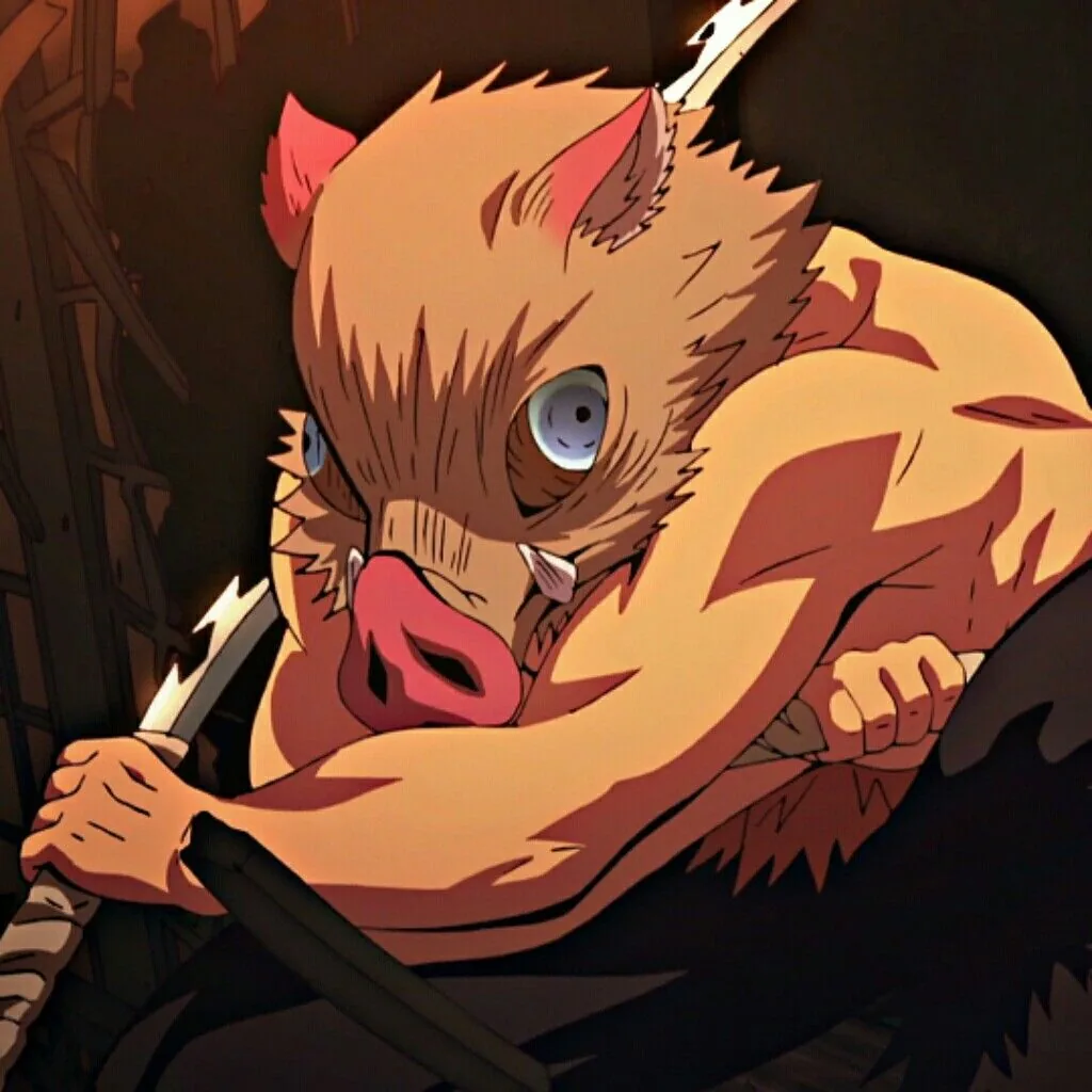 Inosuke PFP Angry