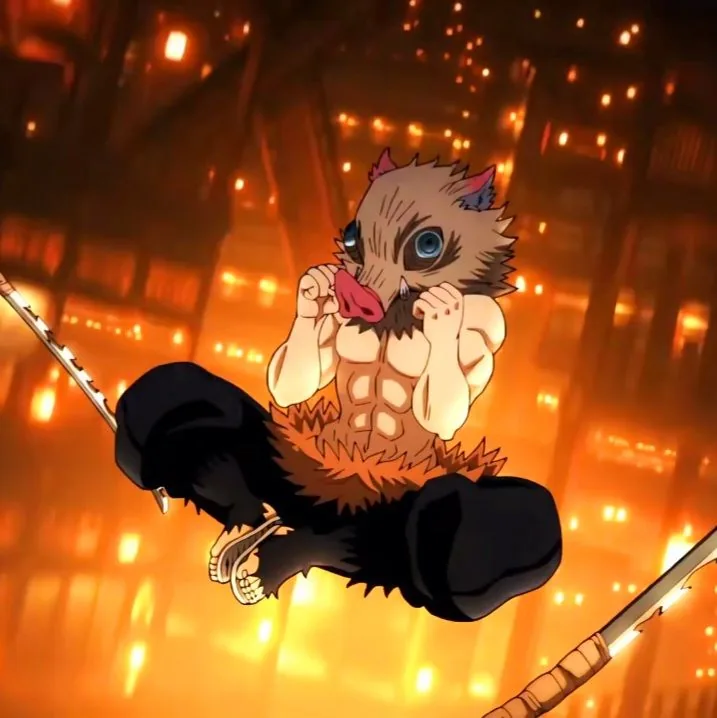 Inosuke PFP Angry