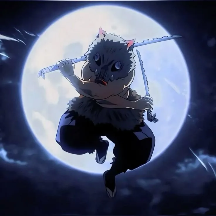 Inosuke PFP Angry