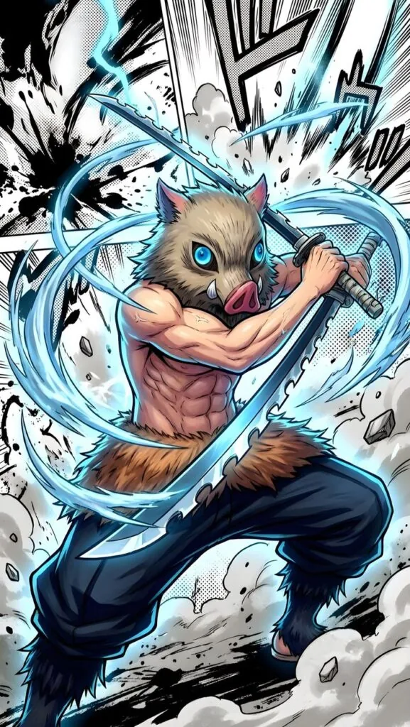 Inosuke PFP Anime