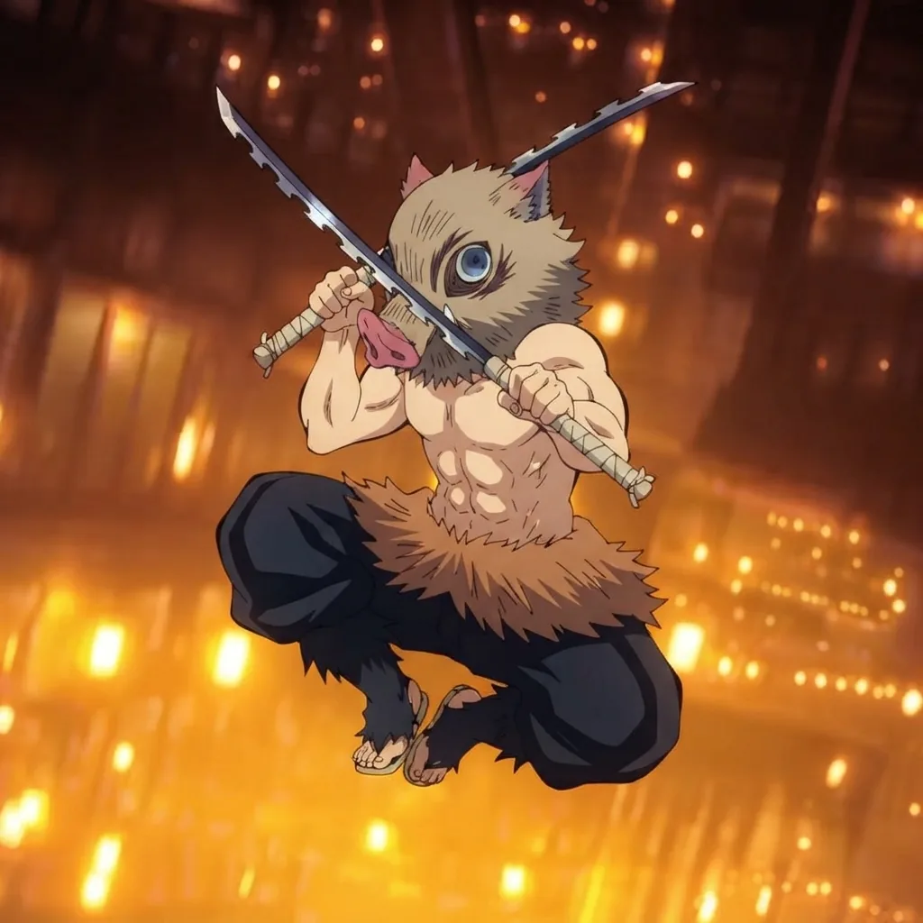Inosuke PFP Anime Style
