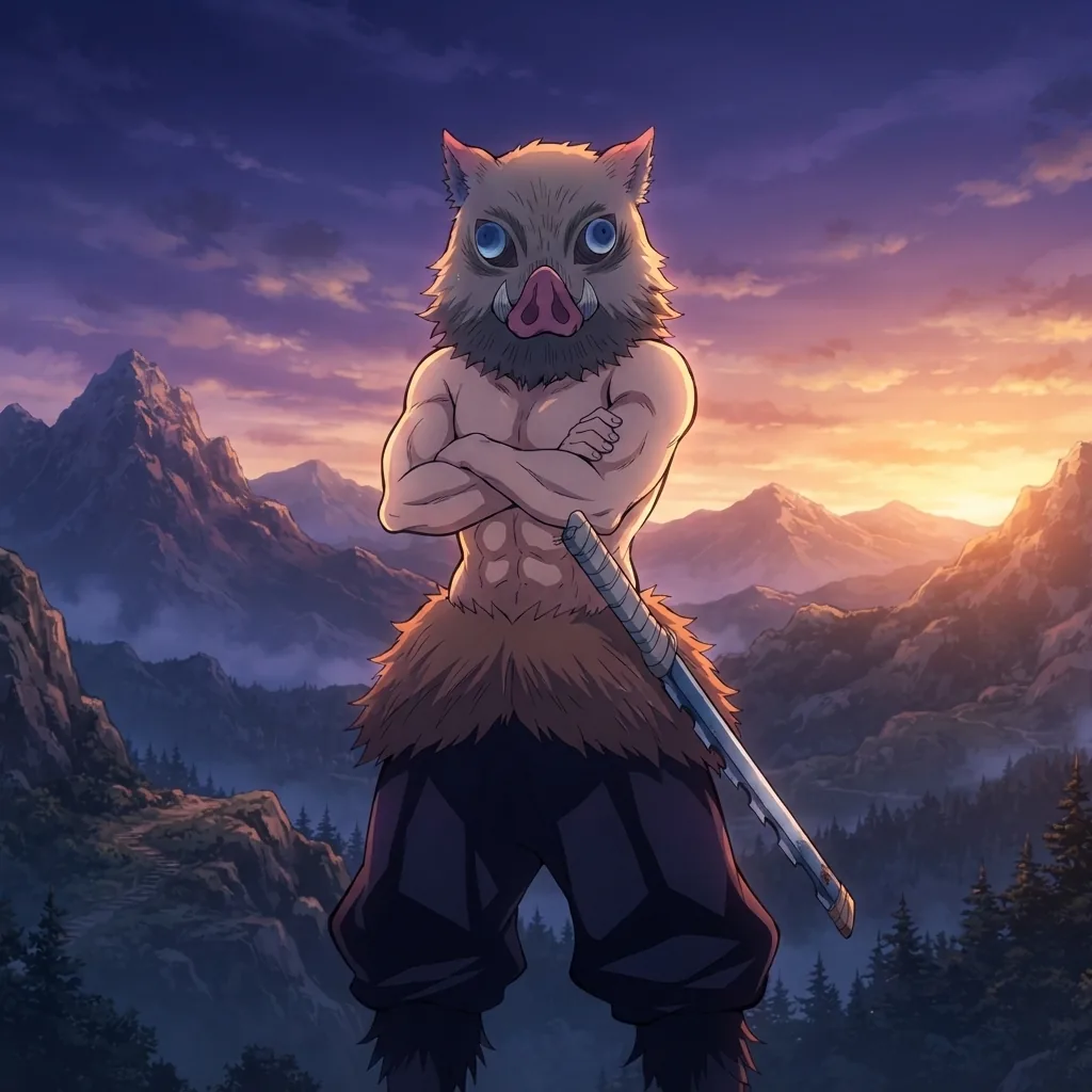 Inosuke PFP Background