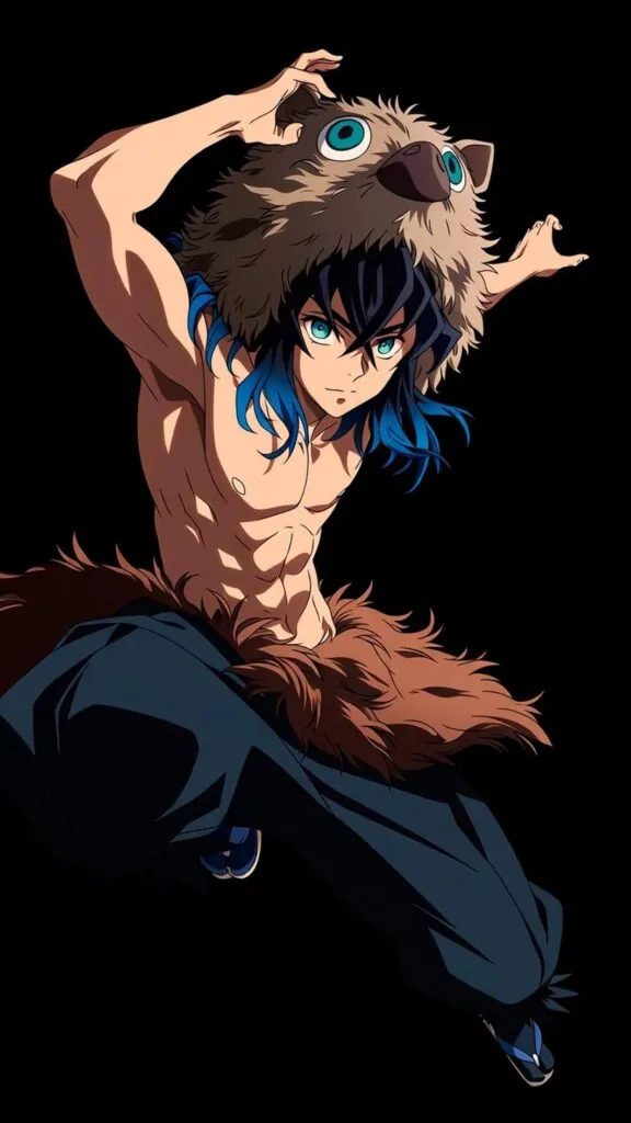 Inosuke PFP Badass