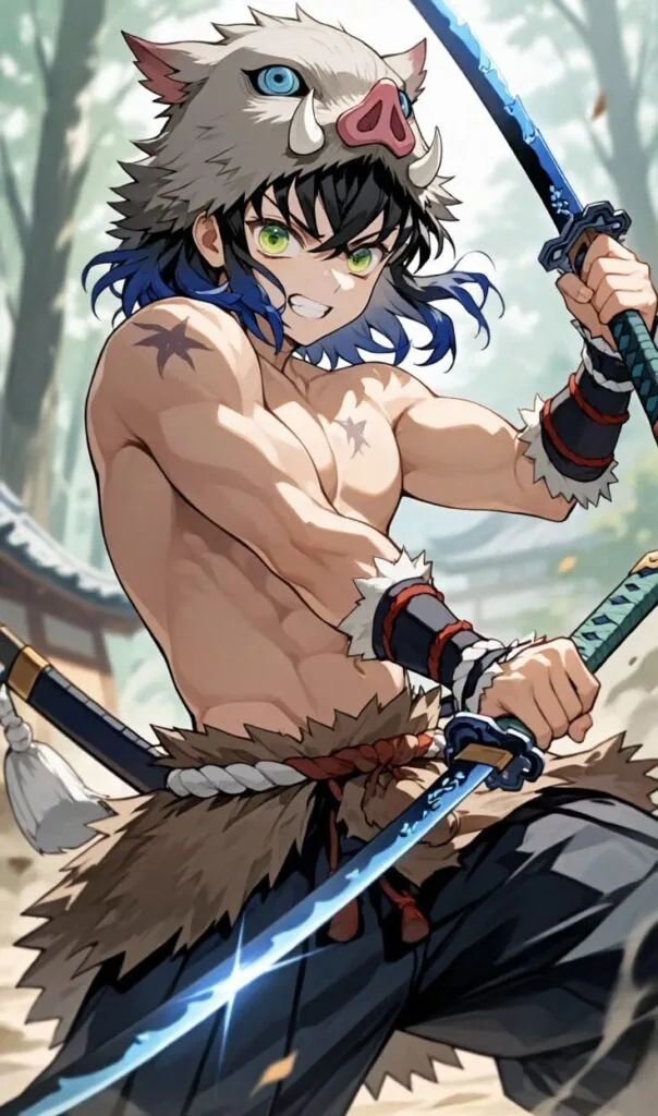 Inosuke PFP Badass