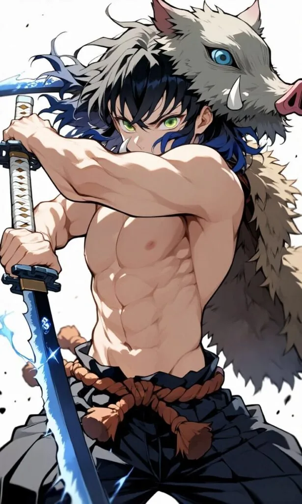 Inosuke PFP Badass