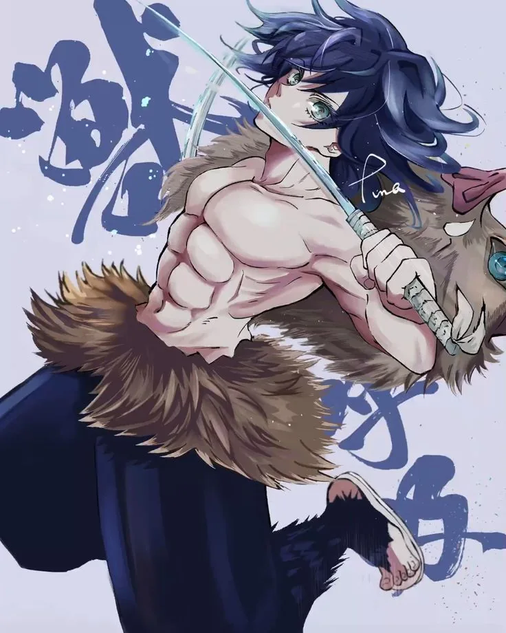 Inosuke PFP Fanart