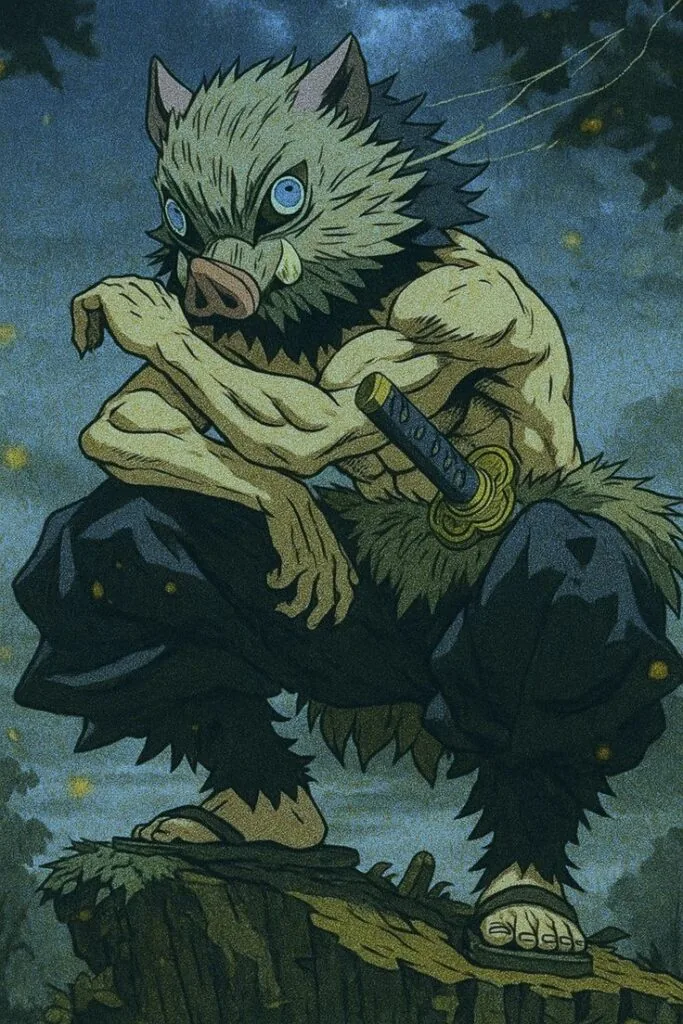 Inosuke PFP Fanart
