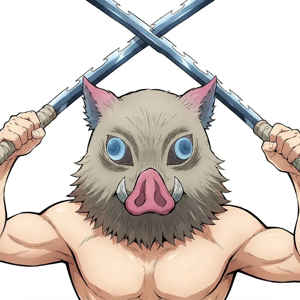 Inosuke PFP for Discord