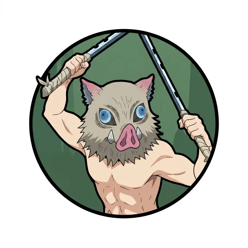 Inosuke PFP for Discord
