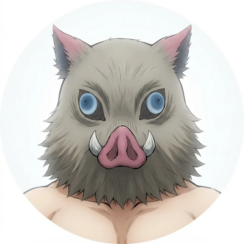 Inosuke PFP for Instagram