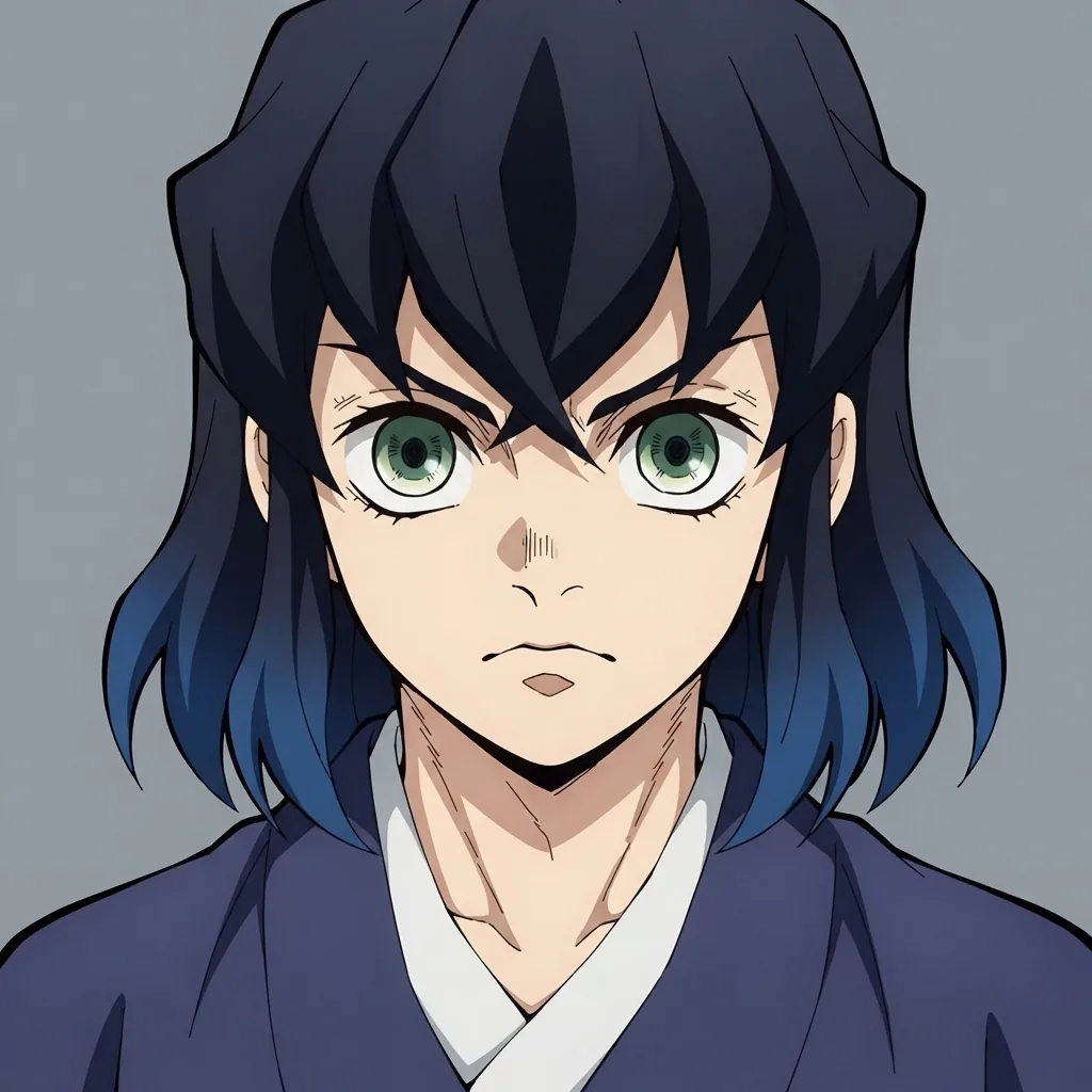 Inosuke PFP for WhatsApp