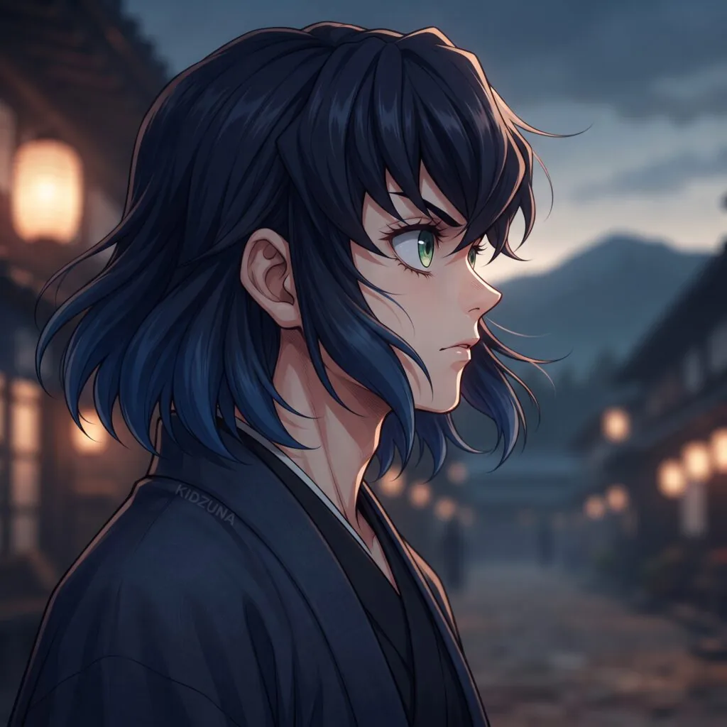 Inosuke PFP for WhatsApp