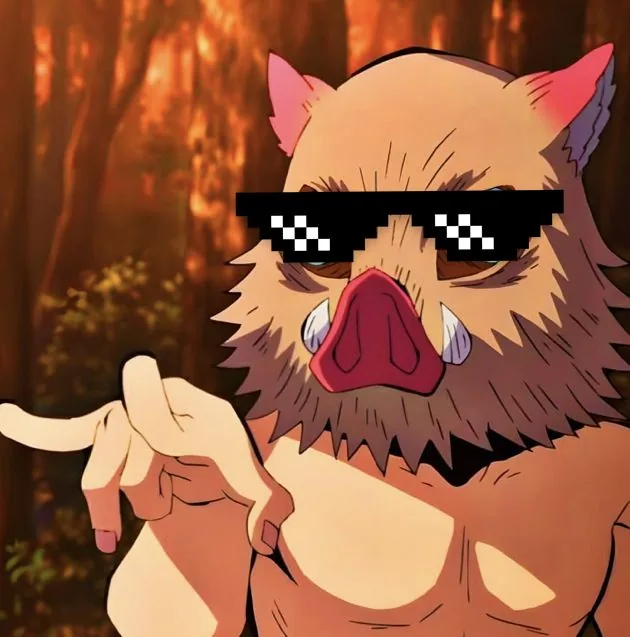 Inosuke PFP