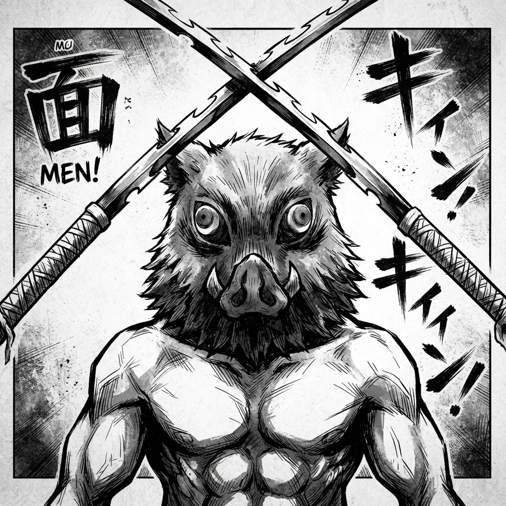 Inosuke PFP Manga