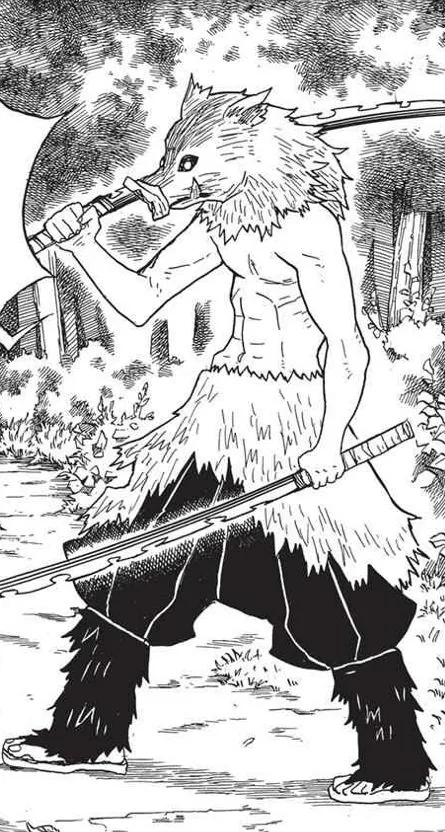 Inosuke PFP Manga