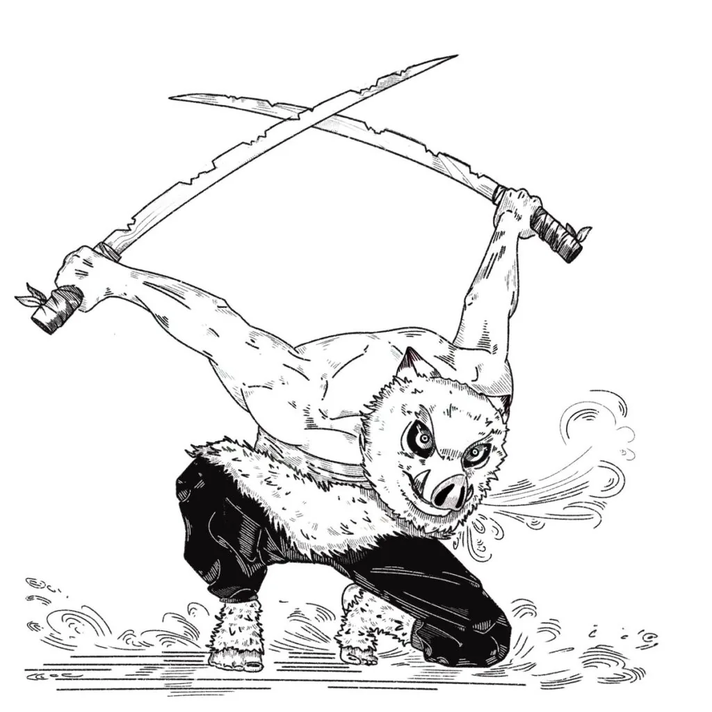 Inosuke PFP Manga