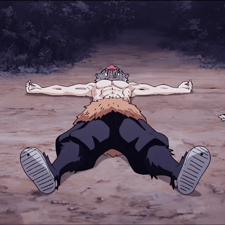 Inosuke PFP Sad