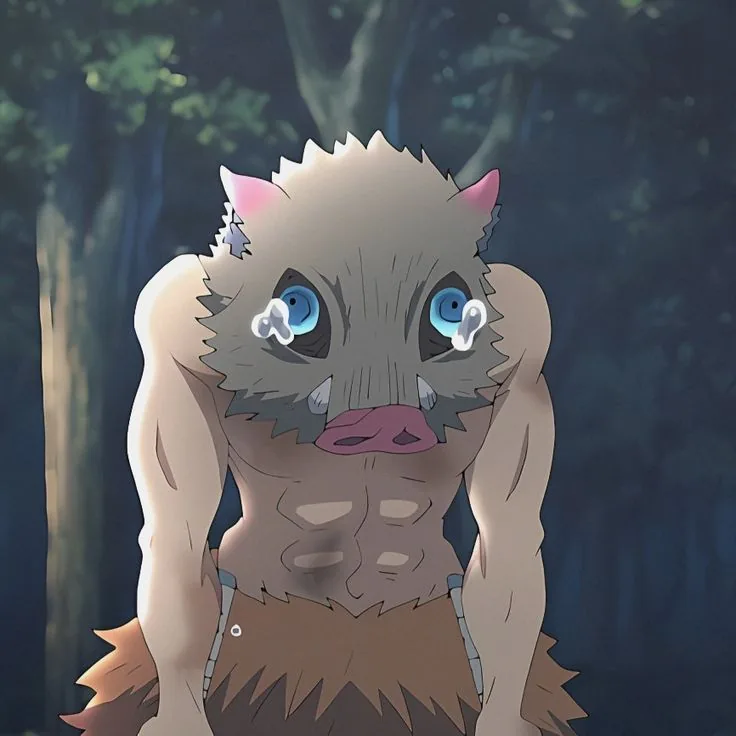 Inosuke PFP Sad
