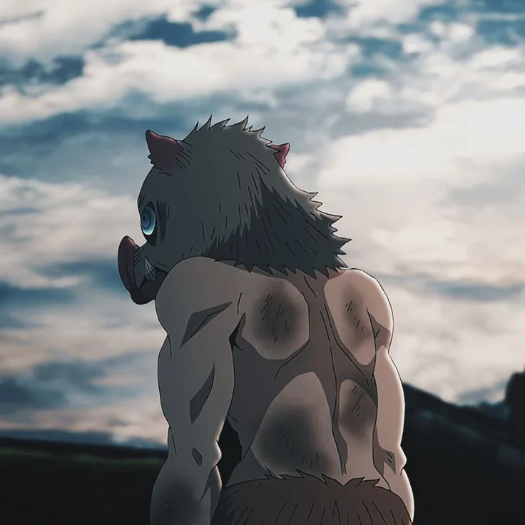 Inosuke PFP Sad