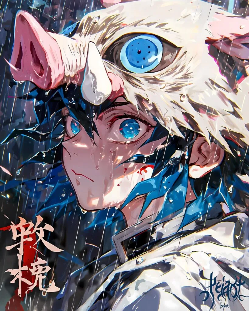 Inosuke PFP Wallpaper