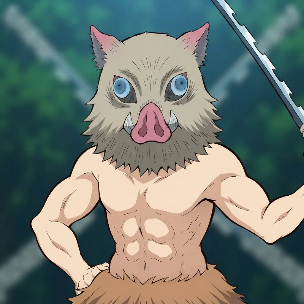 Inosuke PFP Wallpaper