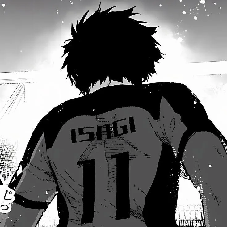 Isagi PFP Aesthetic