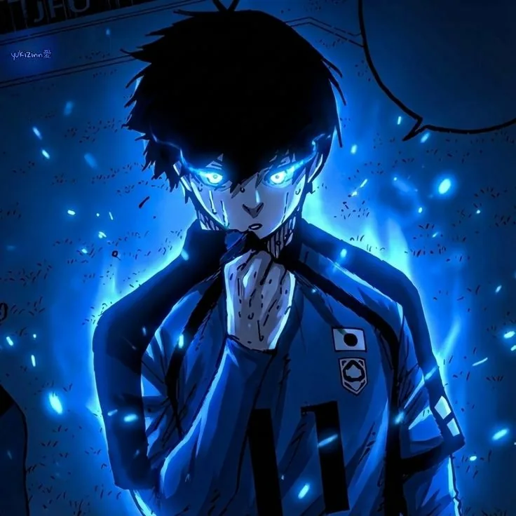 Isagi PFP Aesthetic