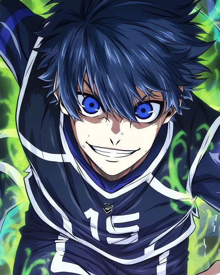 Isagi PFP Angry